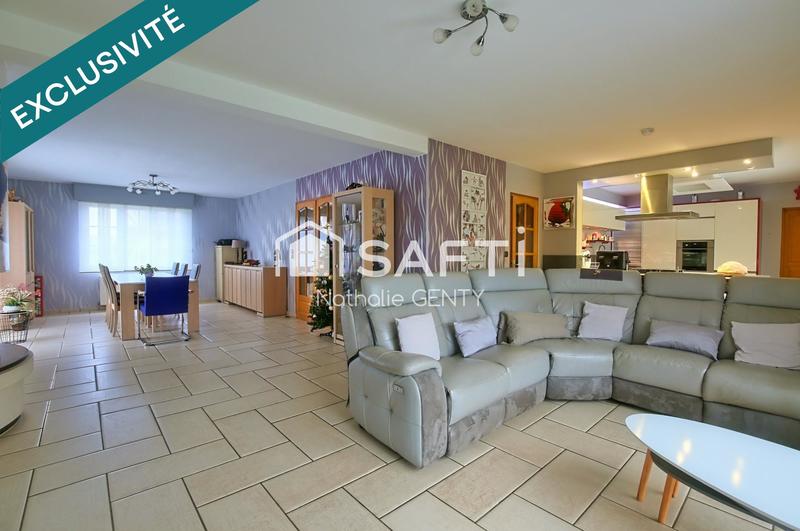 Maison - 195 m² - 9 pièces