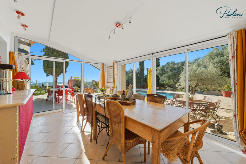 Mas - 450 m² - 8 pièces