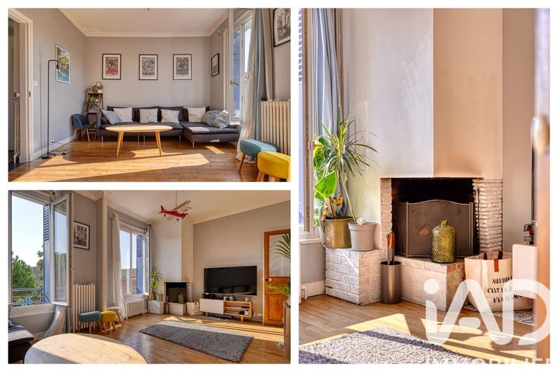 Maison - 94 m² - 6 pièces