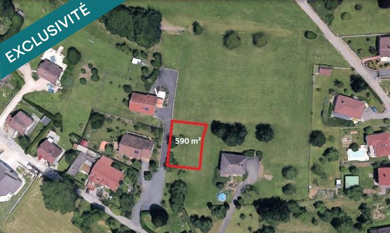 Terrain - 590 m²