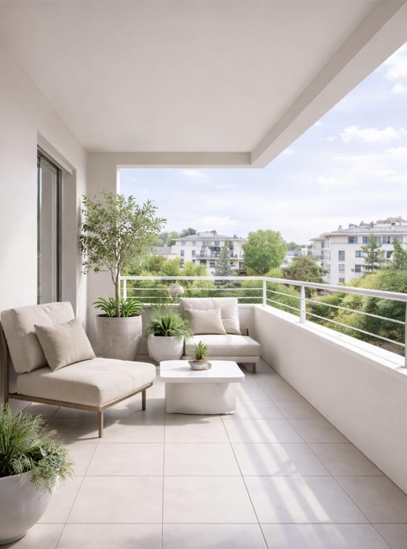 Appartement - 76 m² - 4 pièces