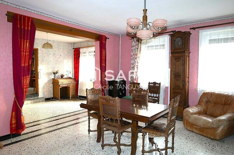 Maison - 139 m² - 6 pièces
