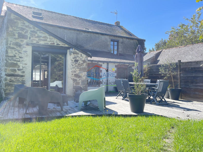 Maison ancienne - 121 m² - 4 pièces