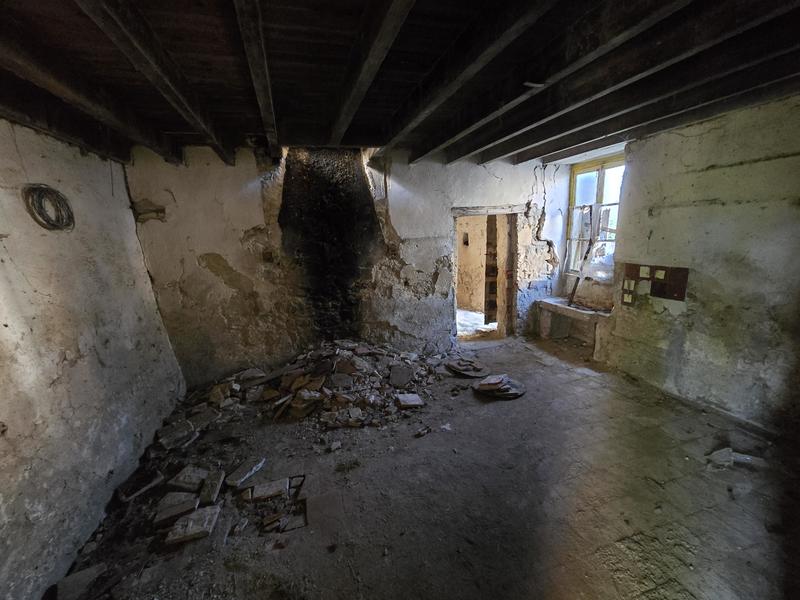 Corps de ferme - 85 m² - 6 pièces