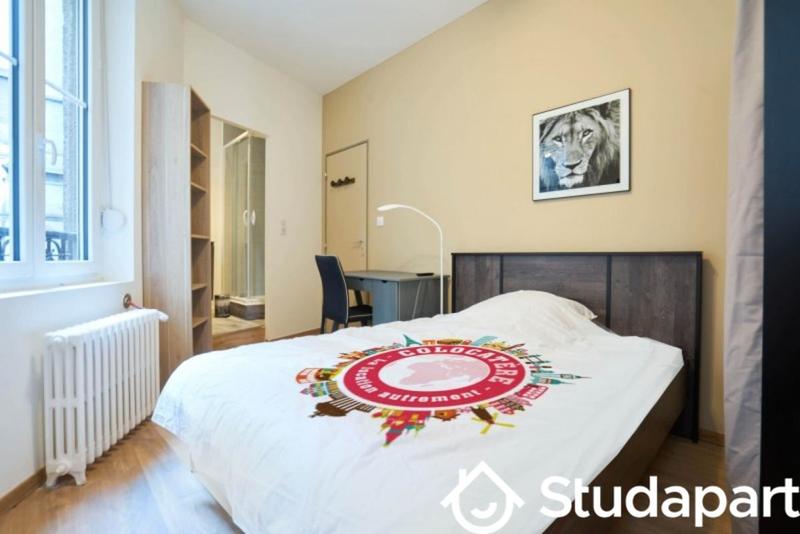 Chambre - 11 m² - 1 pièce