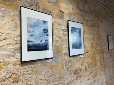 Exposition d'aquarelles : Terre et ciels