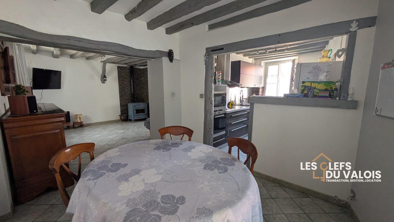 Maison ancienne - 96 m² - 5 pièces