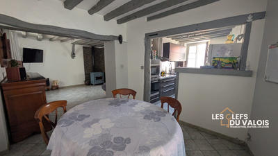 Maison ancienne - 96 m² - 5 pièces