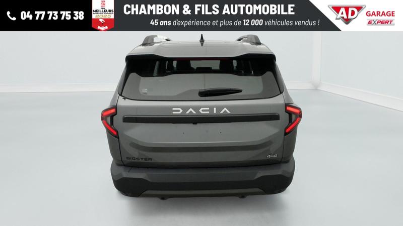 Dacia bigster Mild Hybrid 130 4x4 Expression