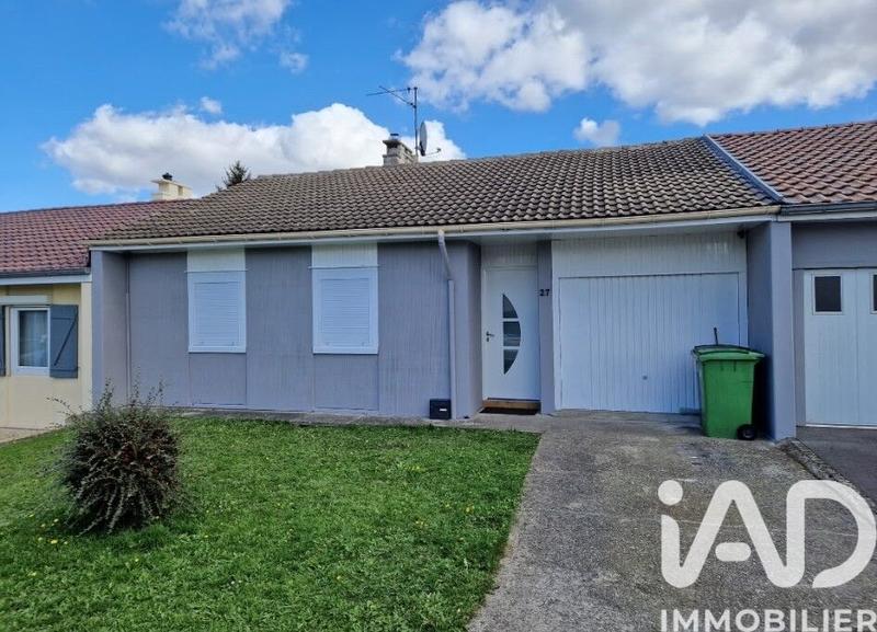 Maison - 92 m² - 4 pièces