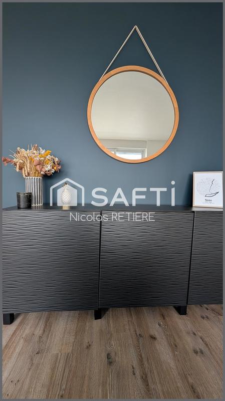 Appartement - 66 m² - 3 pièces