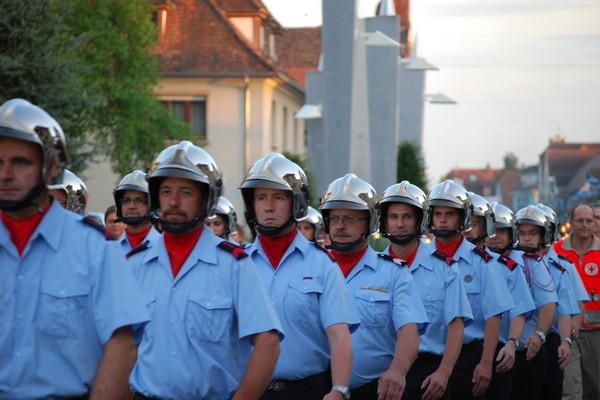 Défilé, bal du 13 juillet et feu d'artifice