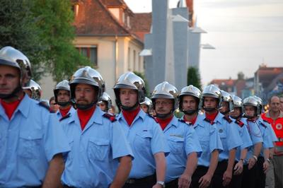Défilé, bal du 13 juillet et feu d'artifice