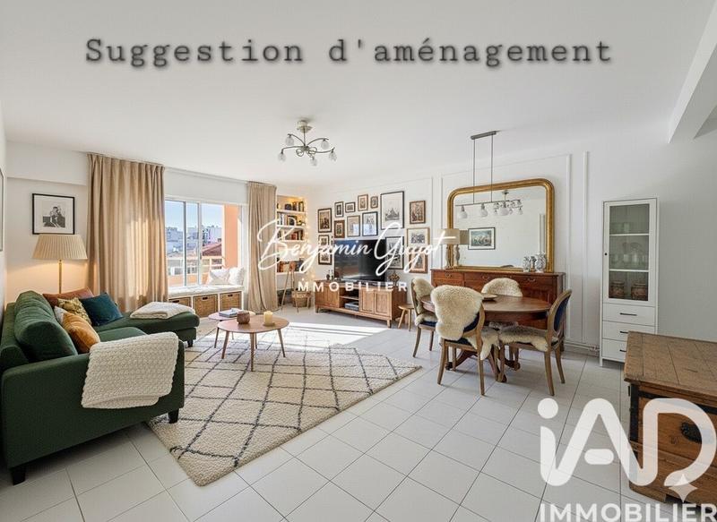 Appartement - 113 m² - 5 pièces