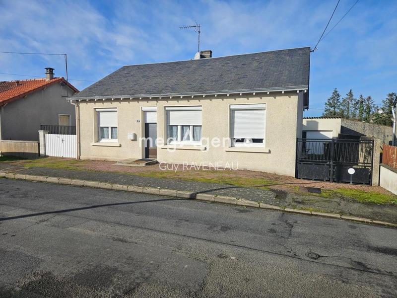 Maison - 80 m² - 4 pièces