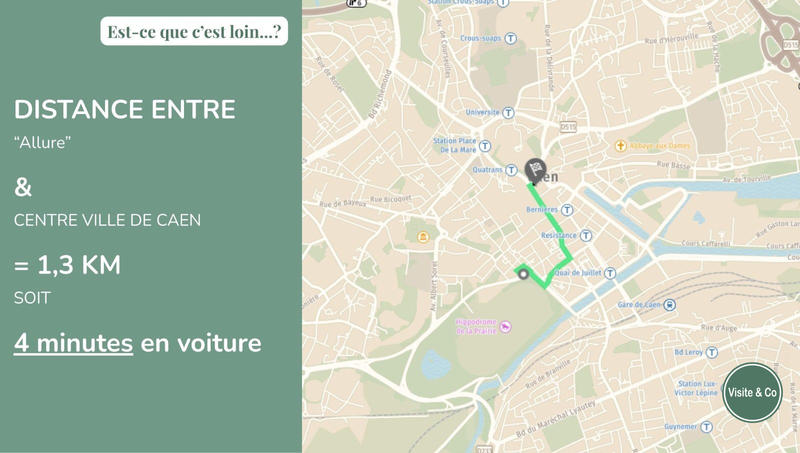 Appartement - 49 m² - 2 pièces