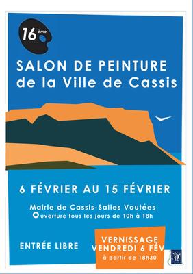 16ème salon de peinture de la Ville de Cassis