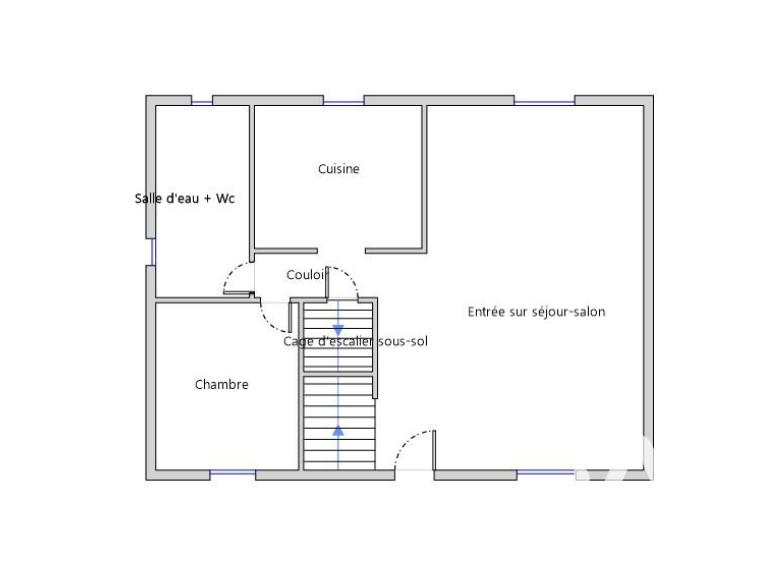 Maison - 175 m² - 8 pièces