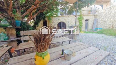 Maison de village - 87 m² - 4 pièces