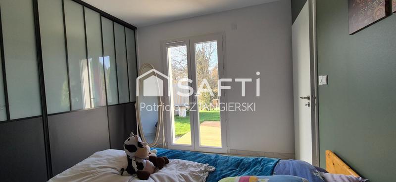 Maison - 89 m² - 4 pièces