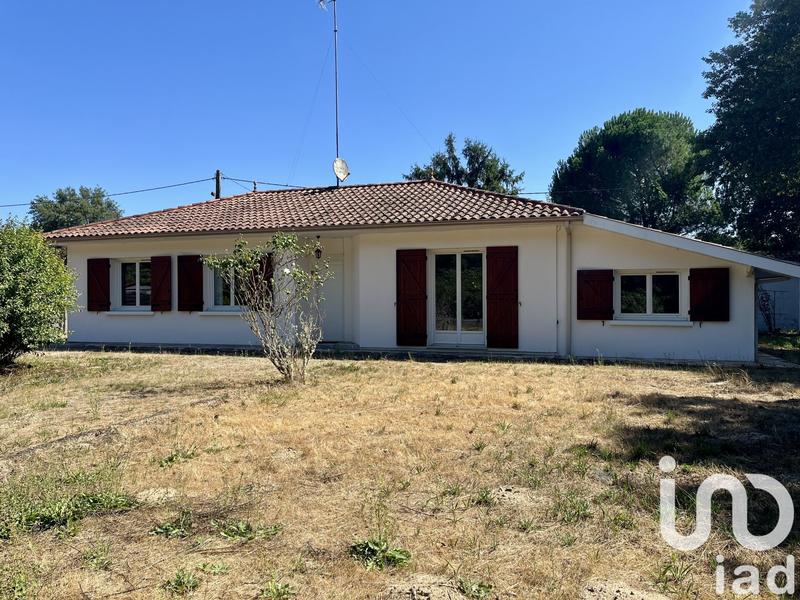 Maison - 92 m² - 4 pièces