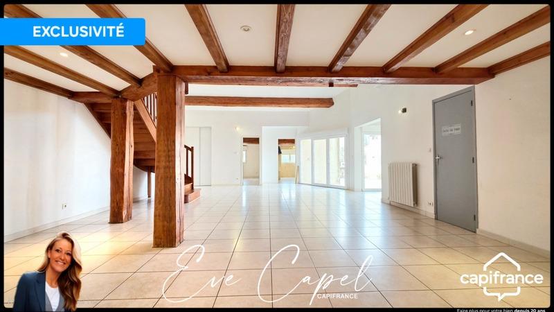 Duplex - 180 m² - 5 pièces