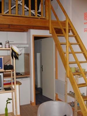 Studio - 20 m² - 1 pièce