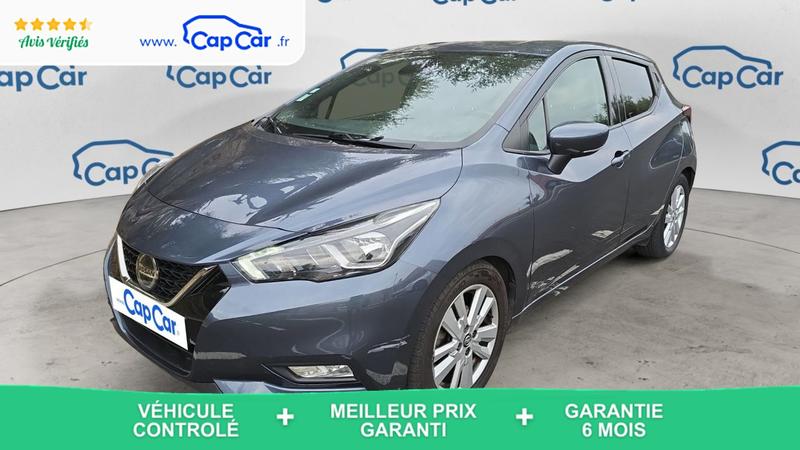 Nissan Micra 1.0 Ig-T 100 Xtronic Cvt n-Connecta
