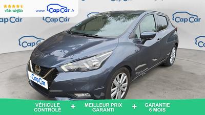 Nissan Micra 1.0 Ig-T 100 Xtronic Cvt n-Connecta