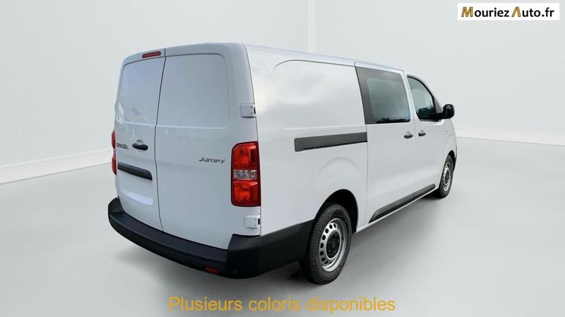 Citroën Jumpy Cabine Approfondie Xl Bluehdi 180 s Eat8