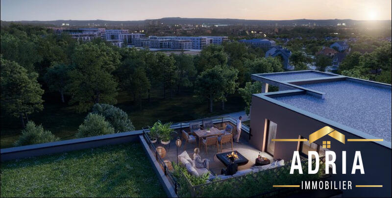 Appartement - 86 m² - 4 pièces