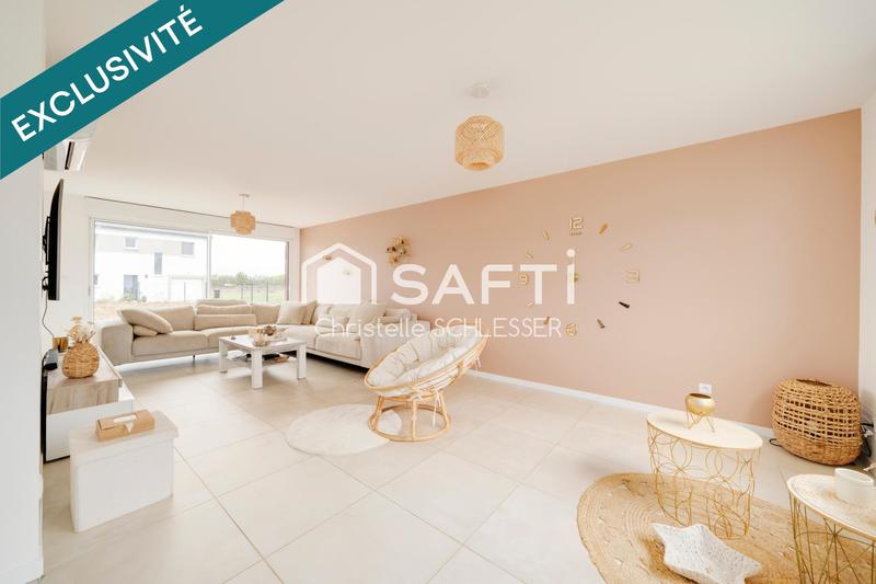 Maison - 110 m² - 5 pièces