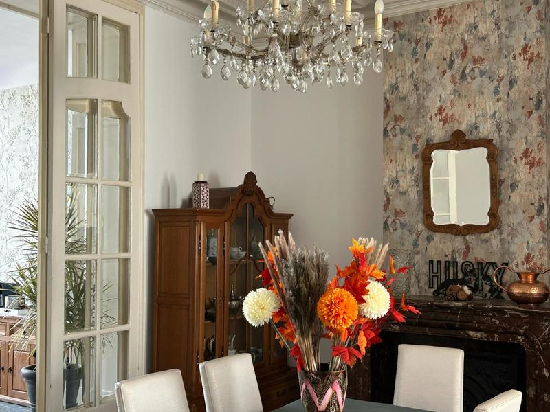 Maison de maîtres - 225 m² - 10 pièces