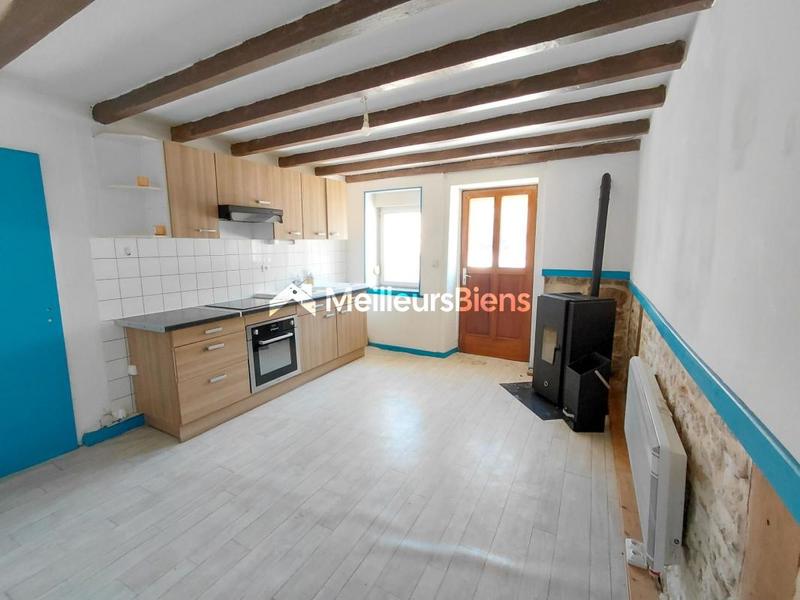 Maison en pierre - 62 m² - 4 pièces