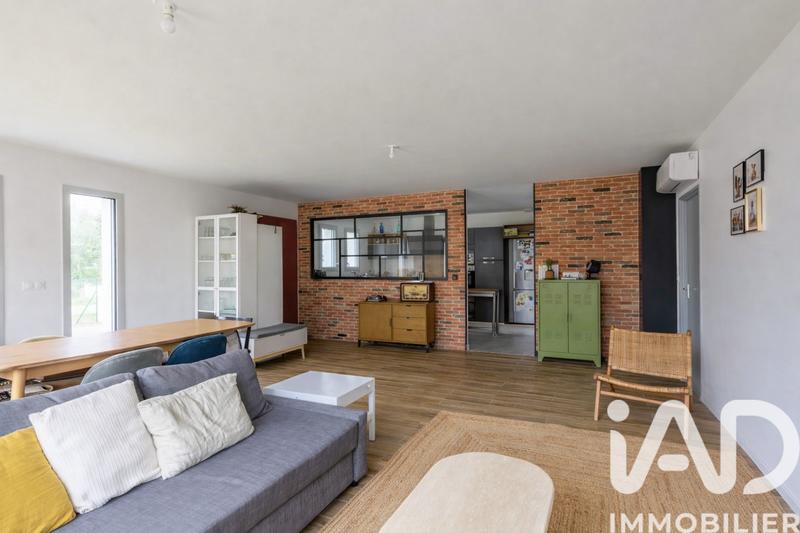 Maison - 129 m² - 5 pièces