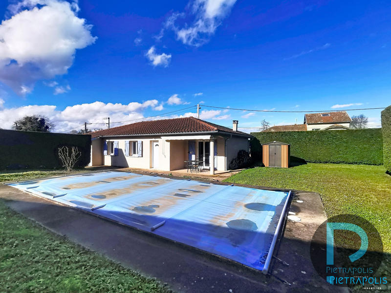 Maison - 91 m² - 4 pièces