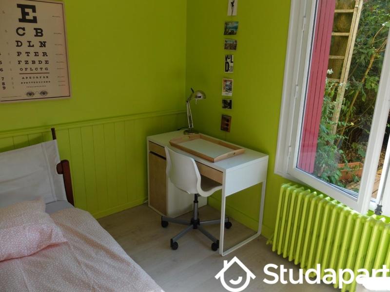 Chambre - 25 m² - 1 pièce