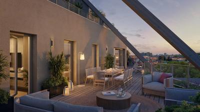 Appartement - 29 m² - 1 pièce