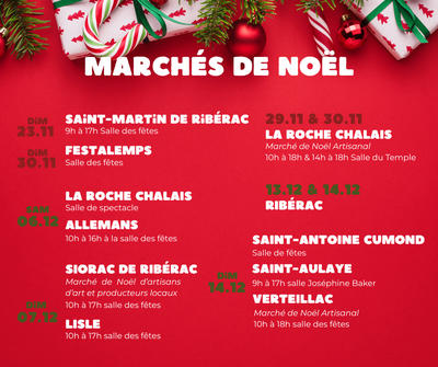 Marché de Noël