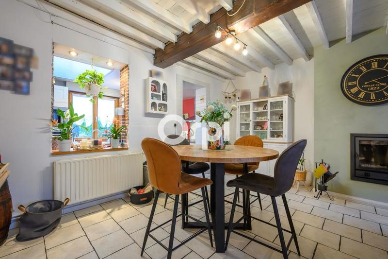 Maison - 103 m² - 5 pièces