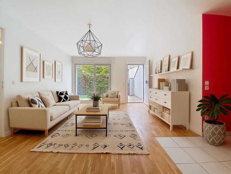 Appartement - 40 m² - 2 pièces