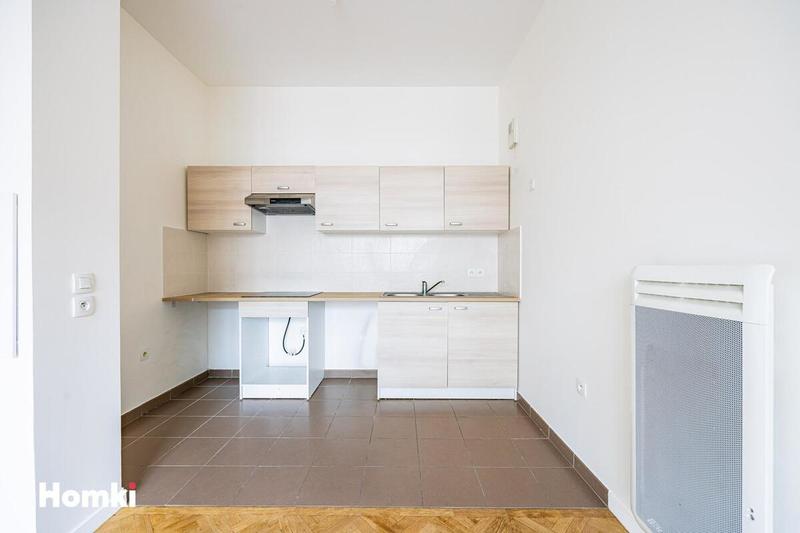 Appartement - 40 m² - 2 pièces