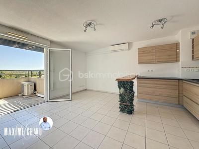 Appartement - 46 m² - 2 pièces