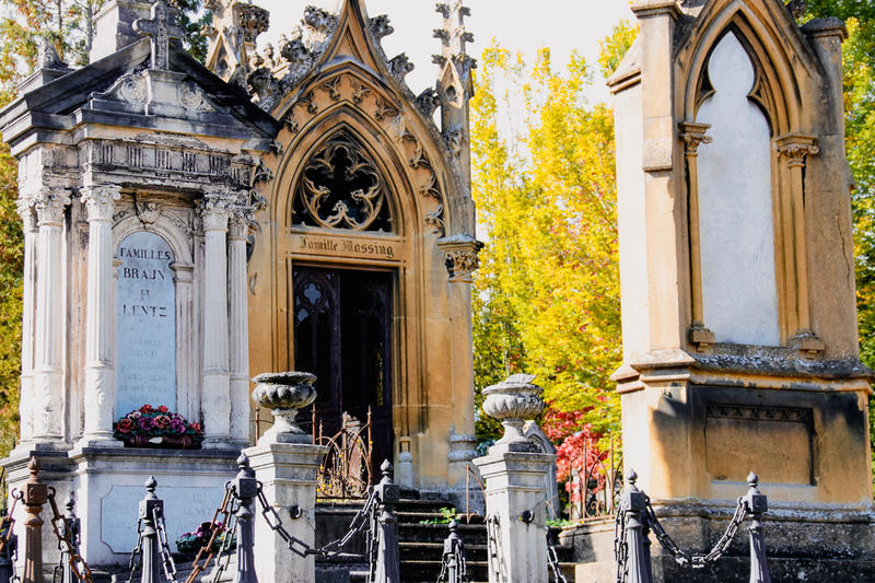 Printemps des Cimetières - Découverte du cimetière de Sarreguemines