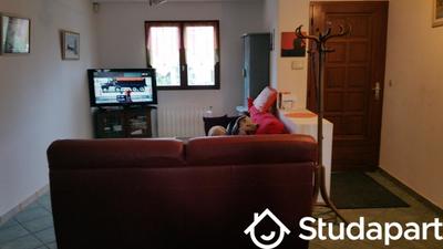 Chambre - 9 m² - 1 pièce