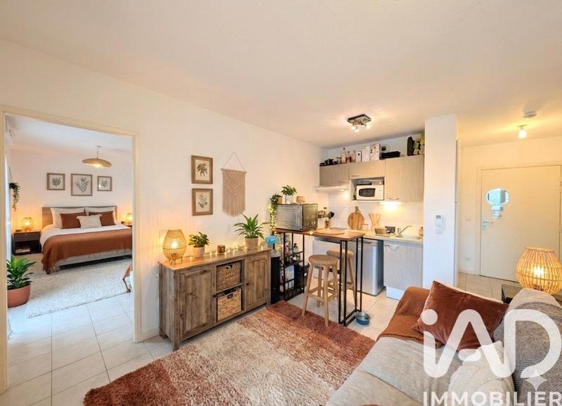 Appartement - 41 m² - 2 pièces