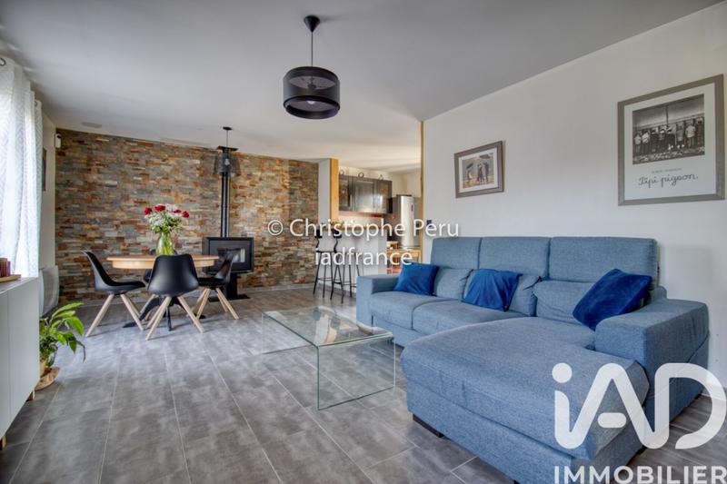 Maison - 92 m² - 5 pièces