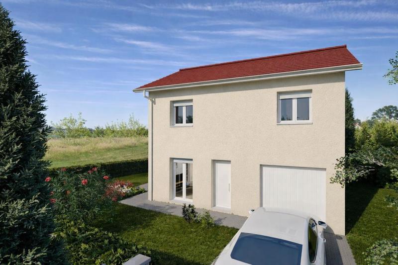 Maison - 90 m² - 4 pièces