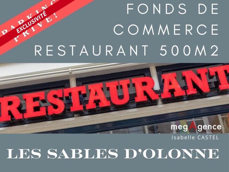 Fonds de commerce - 500 m²