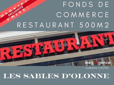 Fonds de commerce - 500 m²